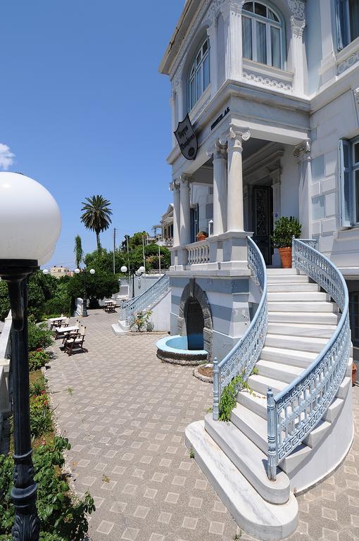 Pyrgos Of Mytilene Hotel Esterno foto